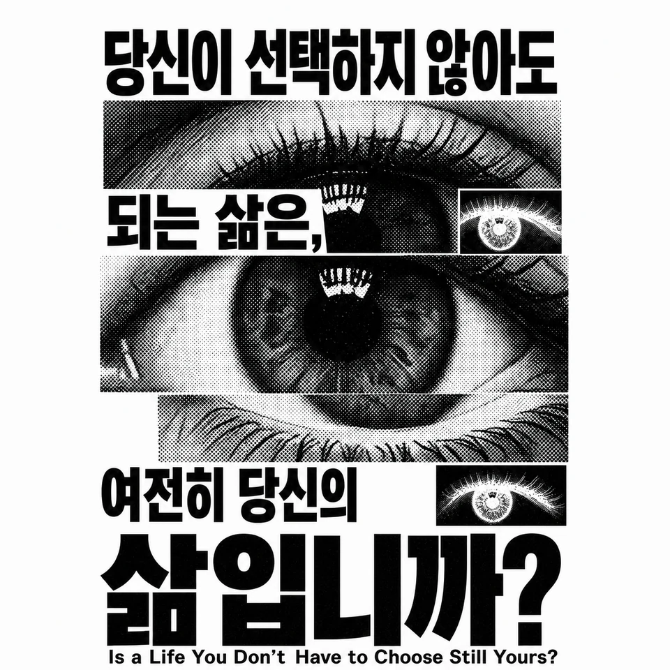 Darkwinterlab 전시 음반 표지